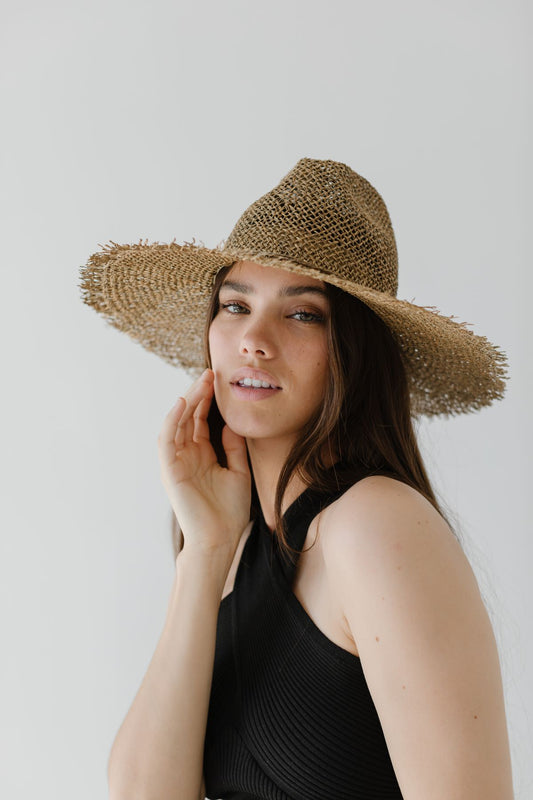 GIGI PIP TESSA Seagrass Fedora
