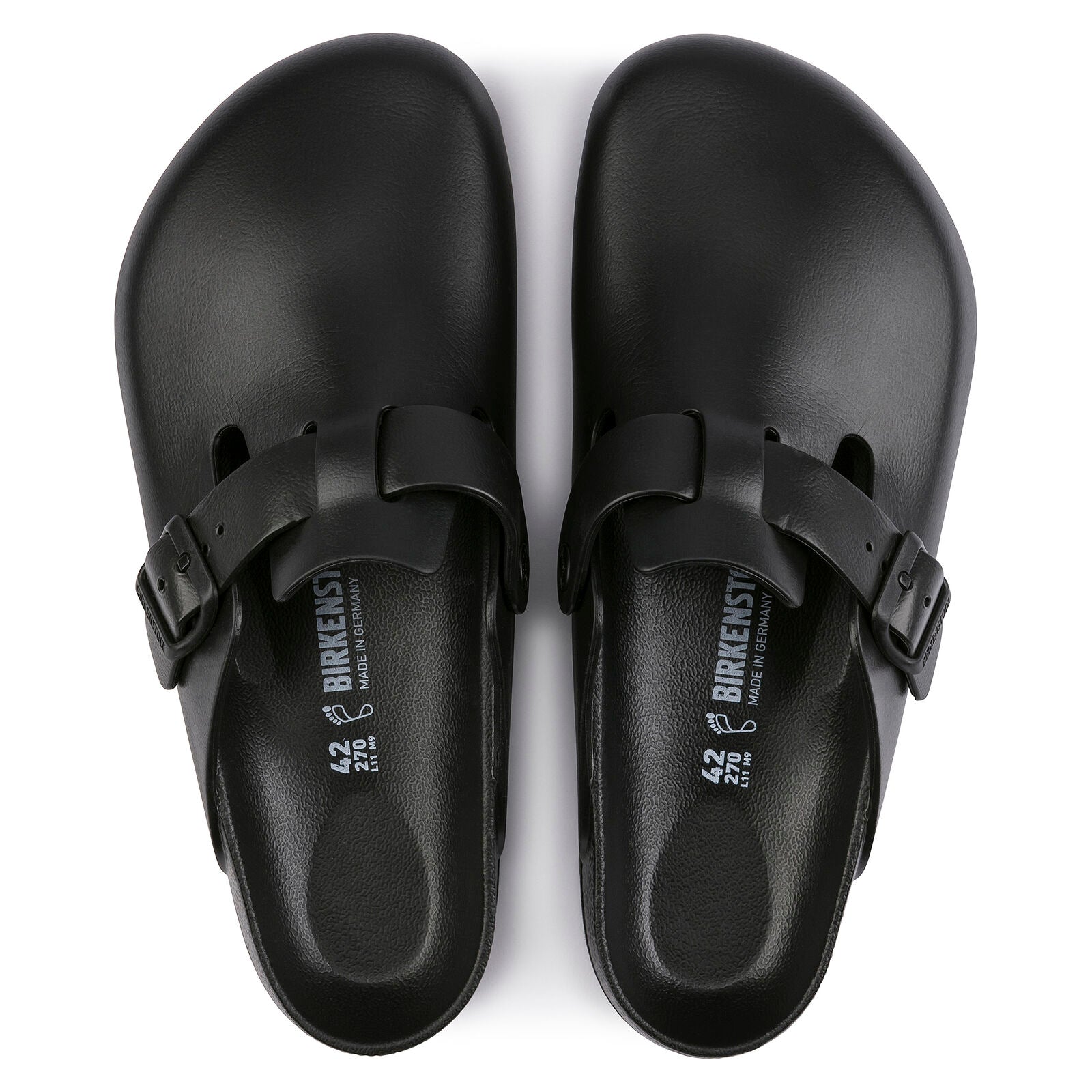 BIRKENSTOCK BOSTON EVA | BLACK