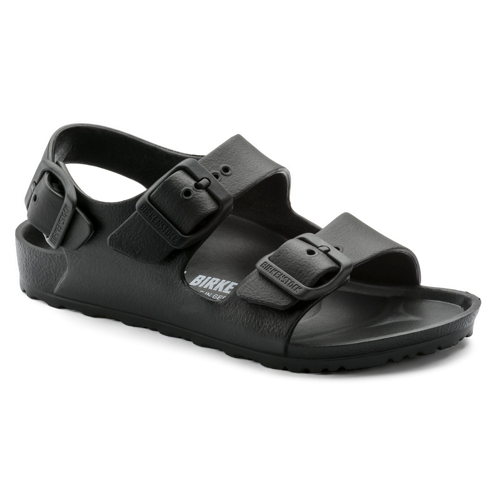 BIRKENSTOCK MILANO KIDS EVA | BLACK