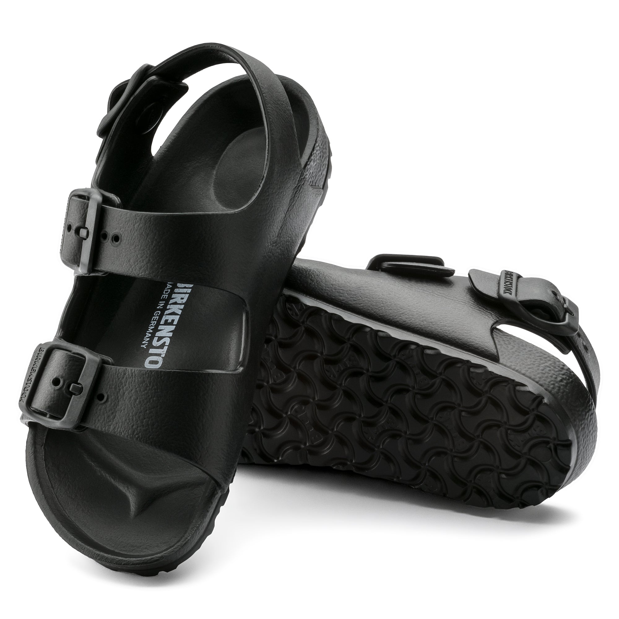 BIRKENSTOCK MILANO KIDS EVA | BLACK