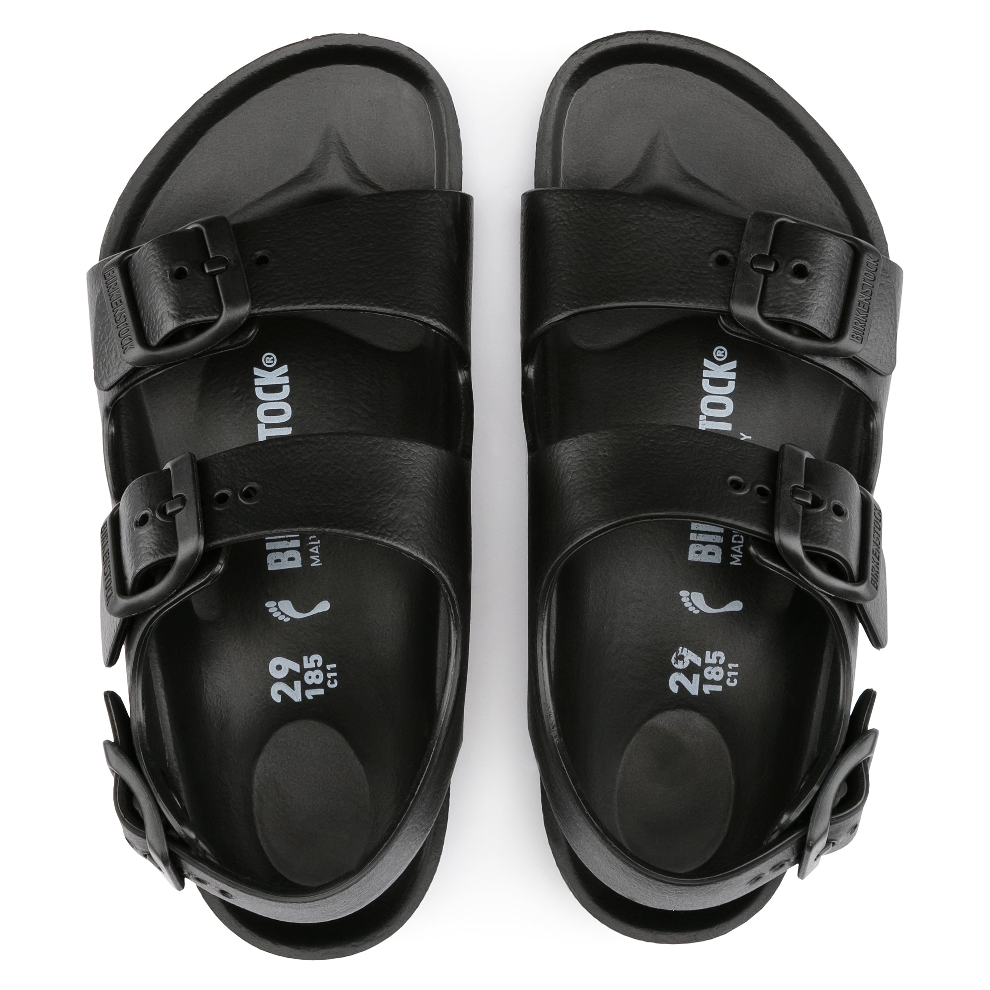 BIRKENSTOCK MILANO KIDS EVA | BLACK