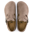 Load image into Gallery viewer, BIRKENSTOCK LONDON SUEDE | TAUPE
