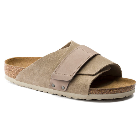 BIRKENSTOCK KYOTO Nubuck | Taupe