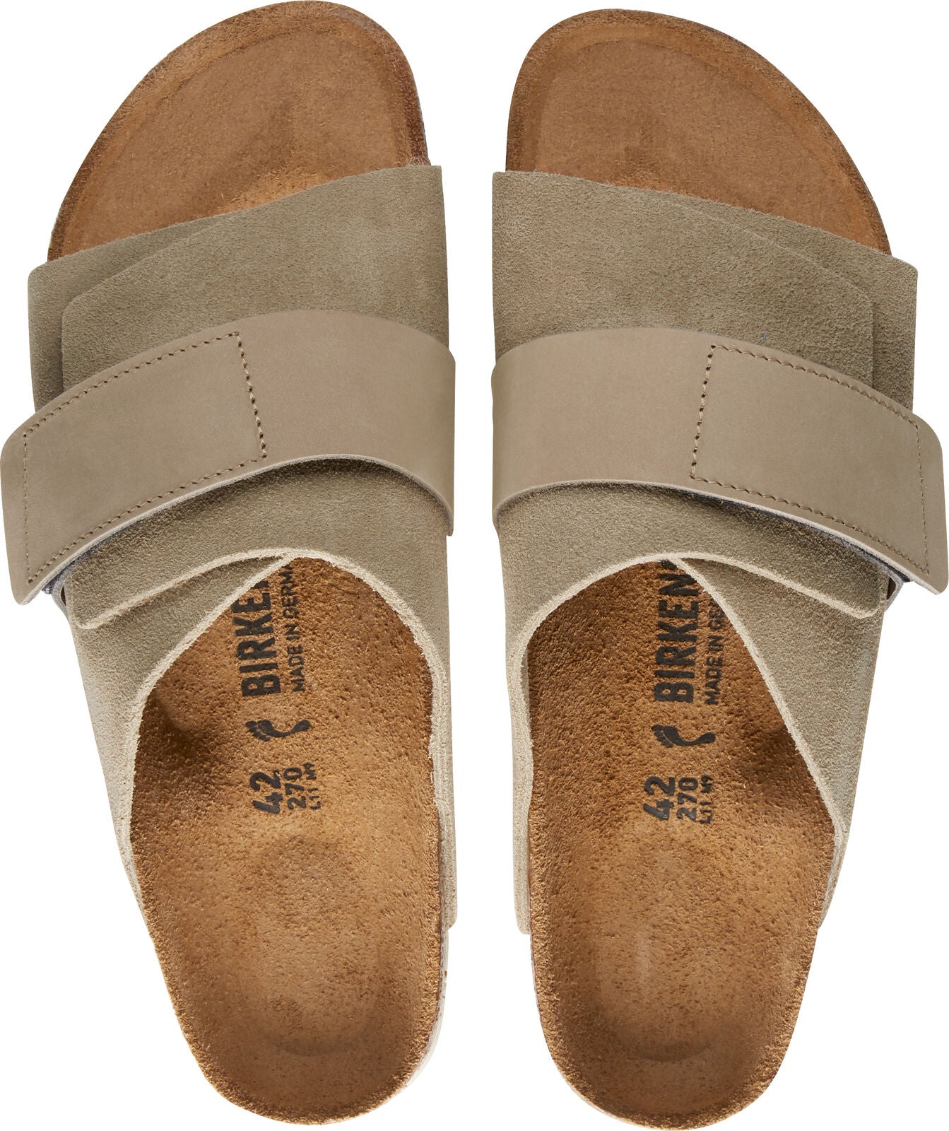BIRKENSTOCK KYOTO Nubuck | Taupe