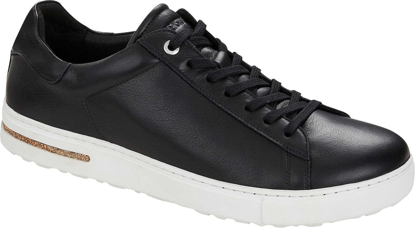 BIRKENSTOCK BEND LOW LEATHER | BLACK