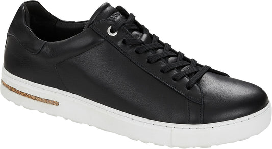 BIRKENSTOCK BEND LOW LEATHER | BLACK