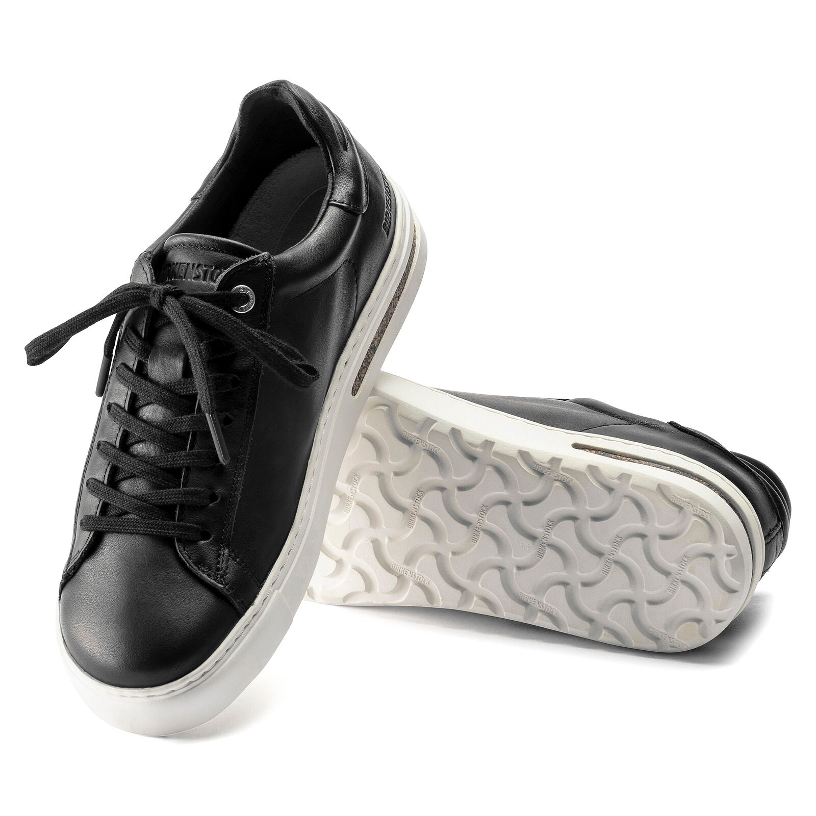 BIRKENSTOCK BEND LOW LEATHER | BLACK