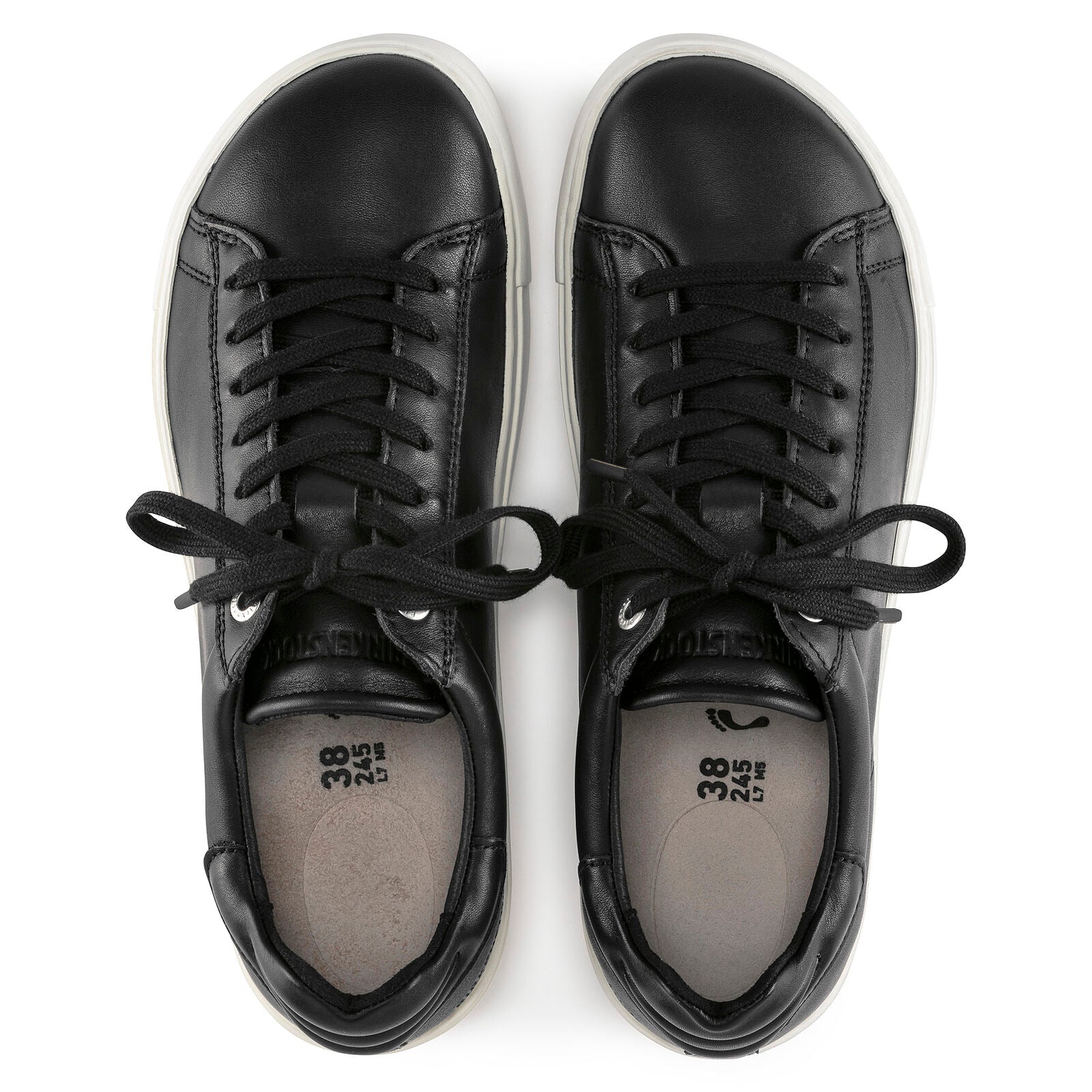 BIRKENSTOCK BEND LOW LEATHER | BLACK