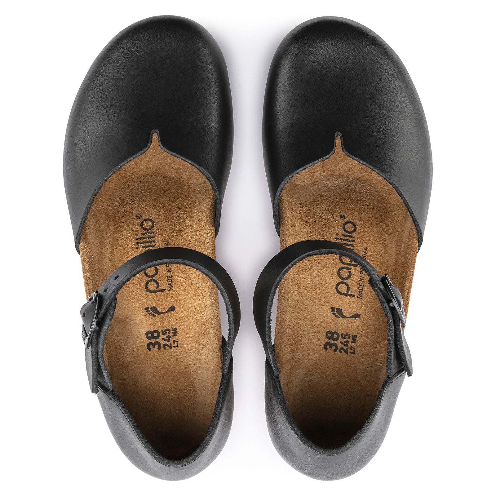 BIRKENSTOCK MARY LEATHER | BLACK
