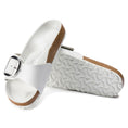Load image into Gallery viewer, BIRKENSTOCK MADRID BIG BUCKLE Leather | White