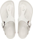 Load image into Gallery viewer, BIRKENSTOCK GIZEH BIG BUCKLE Leather | White