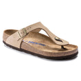 Load image into Gallery viewer, BIRKENSTOCK GIZEH SOFT FOOTBED | SANDCASTLE