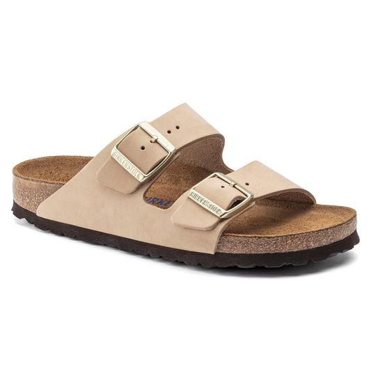 BIRKENSTOCK ARIZONA SOFT FOOTBED | SANDCASTLE