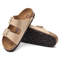 Load image into Gallery viewer, BIRKENSTOCK ARIZONA SOFT FOOTBED | SANDCASTLE