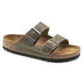 Load image into Gallery viewer, BIRKENSTOCK ARIZONA SOFT FOOTBED LEATHER | FADED KHAKI