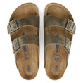Load image into Gallery viewer, BIRKENSTOCK ARIZONA SOFT FOOTBED LEATHER | FADED KHAKI
