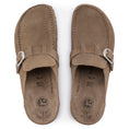 Load image into Gallery viewer, BIRKENSTOCK BUCKLEY SUEDE | GRAY TAUPE