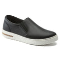 Load image into Gallery viewer, BIRKENSTOCK OSWEGO LEATHER NARROW | BLACK