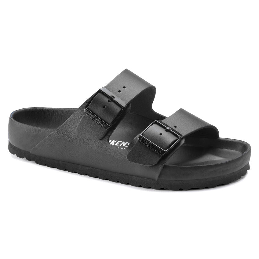 BIRKENSTOCK ARIZONA EXQUISITE LEATHER | BLACK