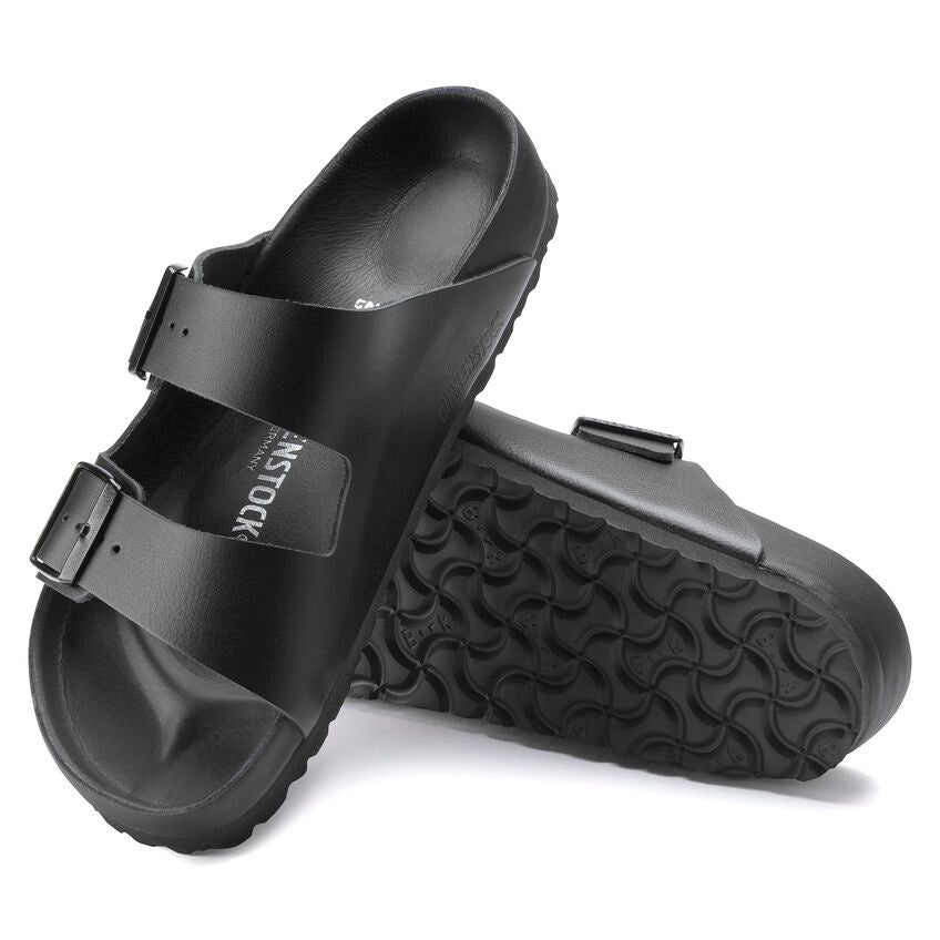 BIRKENSTOCK ARIZONA EXQUISITE LEATHER | BLACK