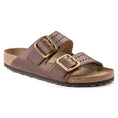 Load image into Gallery viewer, BIRKENSTOCK ARIZONA BOLD LEATHER | ROAST