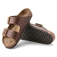 Load image into Gallery viewer, BIRKENSTOCK ARIZONA BOLD LEATHER | ROAST