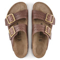 Load image into Gallery viewer, BIRKENSTOCK ARIZONA BOLD LEATHER | ROAST