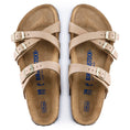 Load image into Gallery viewer, BIRKENSTOCK FRANCA SOFT FOOTBED NUBUCK | SANDCASTLE