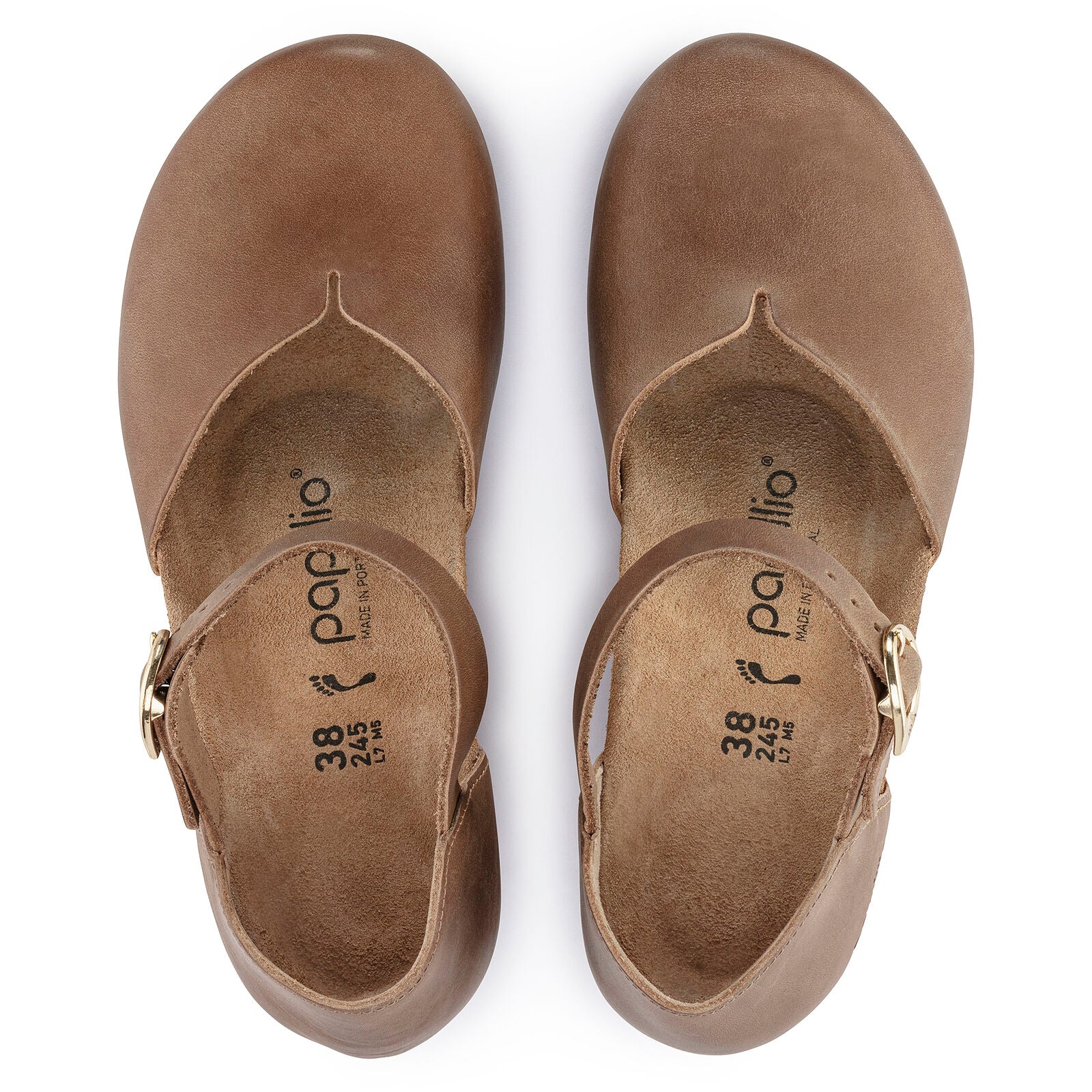 BIRKENSTOCK MARY OILED LEATHER | COGNAC