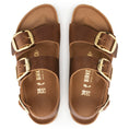 Load image into Gallery viewer, BIRKENSTOCK MILANO BIG BUCKLE LEATHER | COGNAC