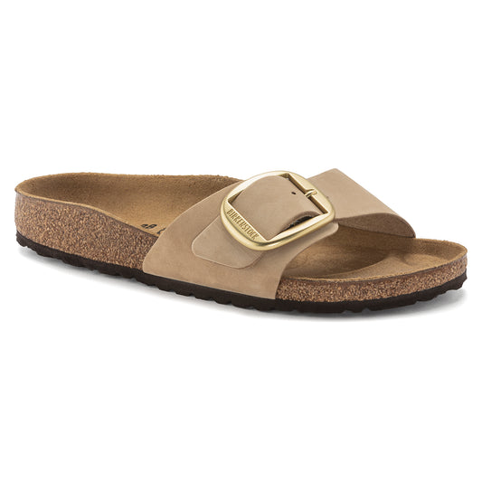 BIRKENSTOCK MADRID BIG BUCKLE | SANDCASTLE