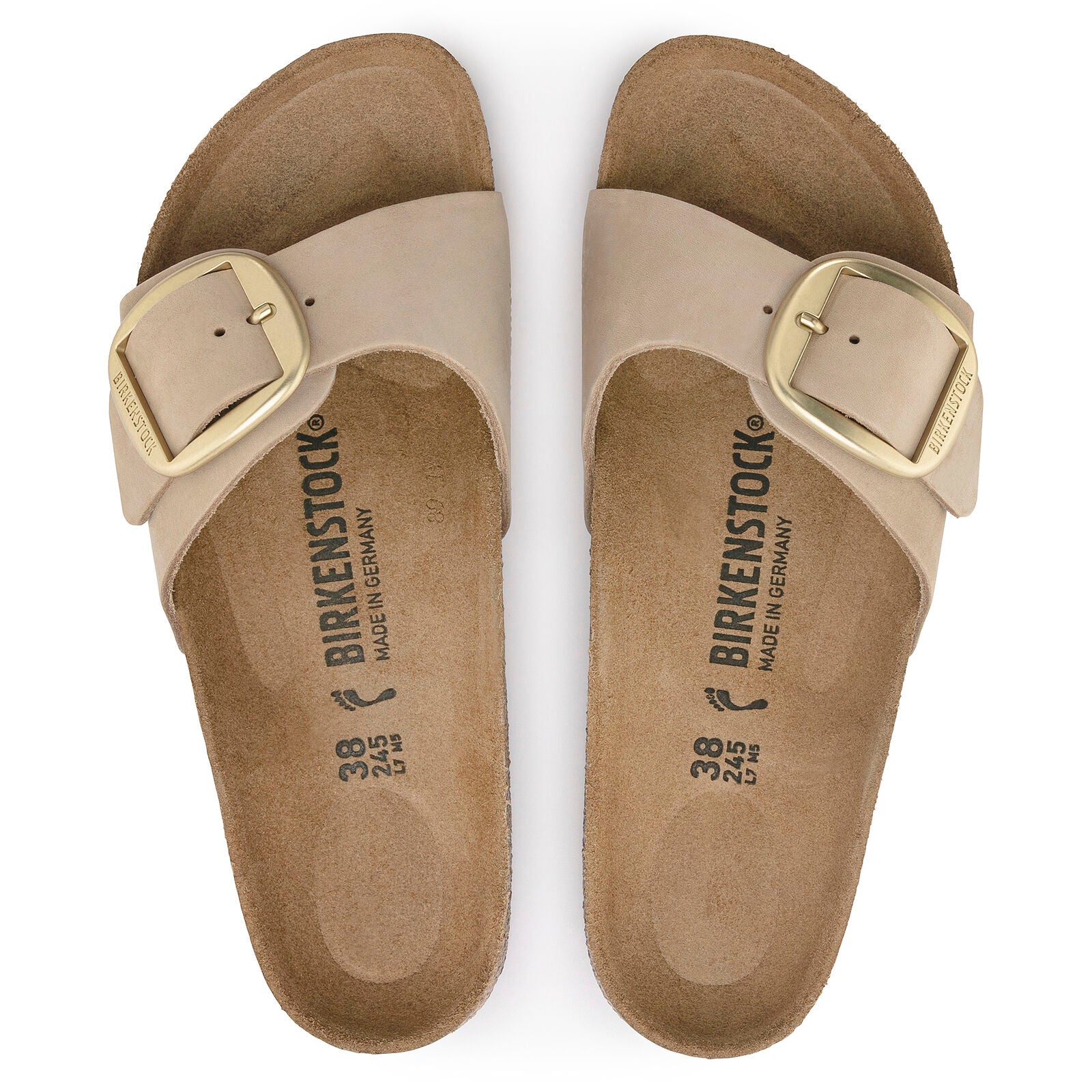 BIRKENSTOCK MADRID BIG BUCKLE | SANDCASTLE