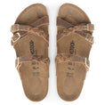 Load image into Gallery viewer, BIRKENSTOCK FRANCA BRAIDED LEATHER | COGNAC