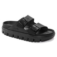 Load image into Gallery viewer, BIRKENSTOCK ARIZONA CHUNKY LEATHER | BLACK