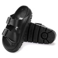 Load image into Gallery viewer, BIRKENSTOCK ARIZONA CHUNKY LEATHER | BLACK