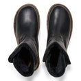 Load image into Gallery viewer, BIRKENSTOCK UPPSALA SHEARLING LEATHER | BLACK