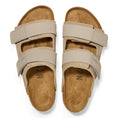 Load image into Gallery viewer, BIRKENSTOCK UJI SUEDE NARROW | TAUPE