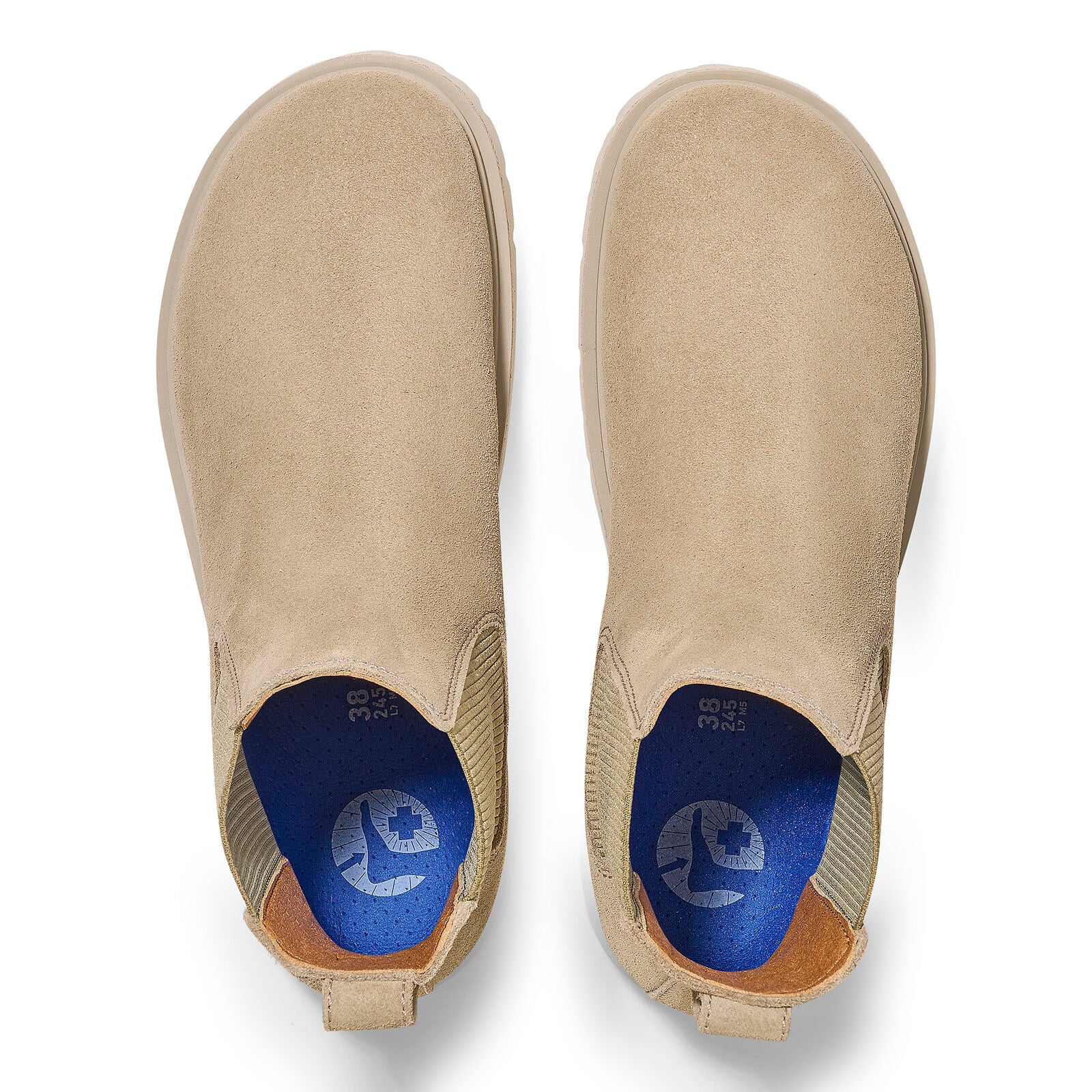BIRKENSTOCK HIGHWOOD SLIP ON | TAUPE