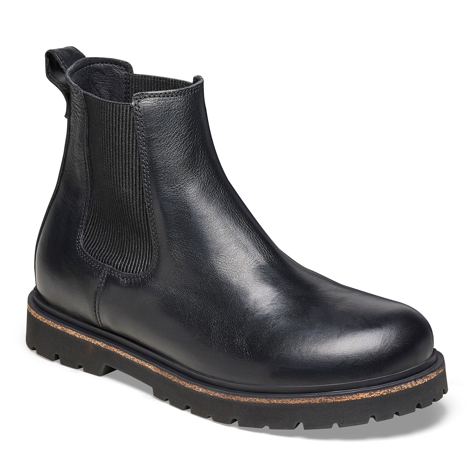 BIRKENSTOCK HIGHWOOD SLIP ON | BLACK