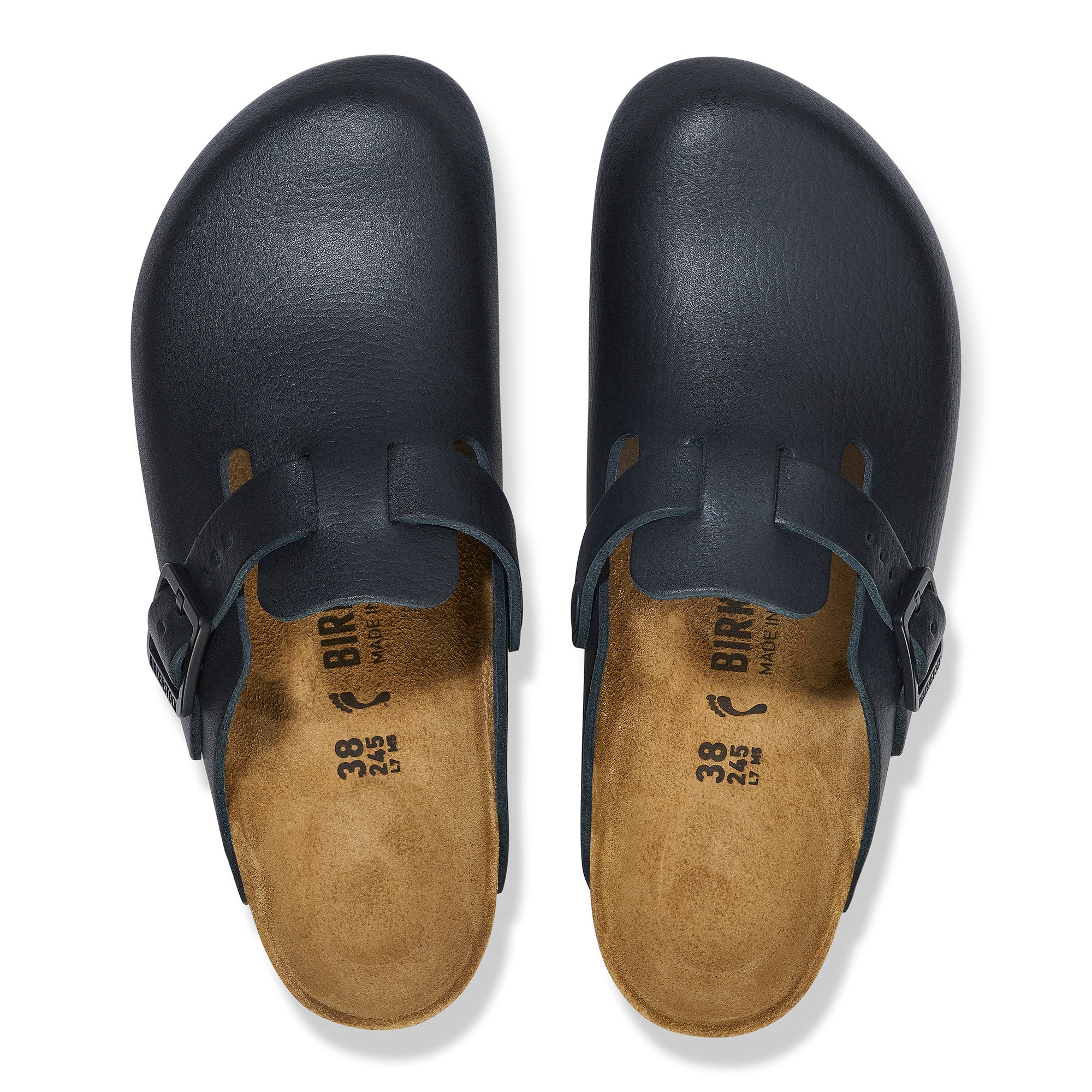 BIRKENSTOCK BOSTON PRO LEATHER | BLACK
