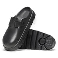 Load image into Gallery viewer, BIRKENSTOCK BOSTON CHUNKY LEATHER | BLACK