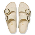 Load image into Gallery viewer, BIRKENSTOCK ARIZONA BIG BUCKLE HIGH SHINE | ECRU