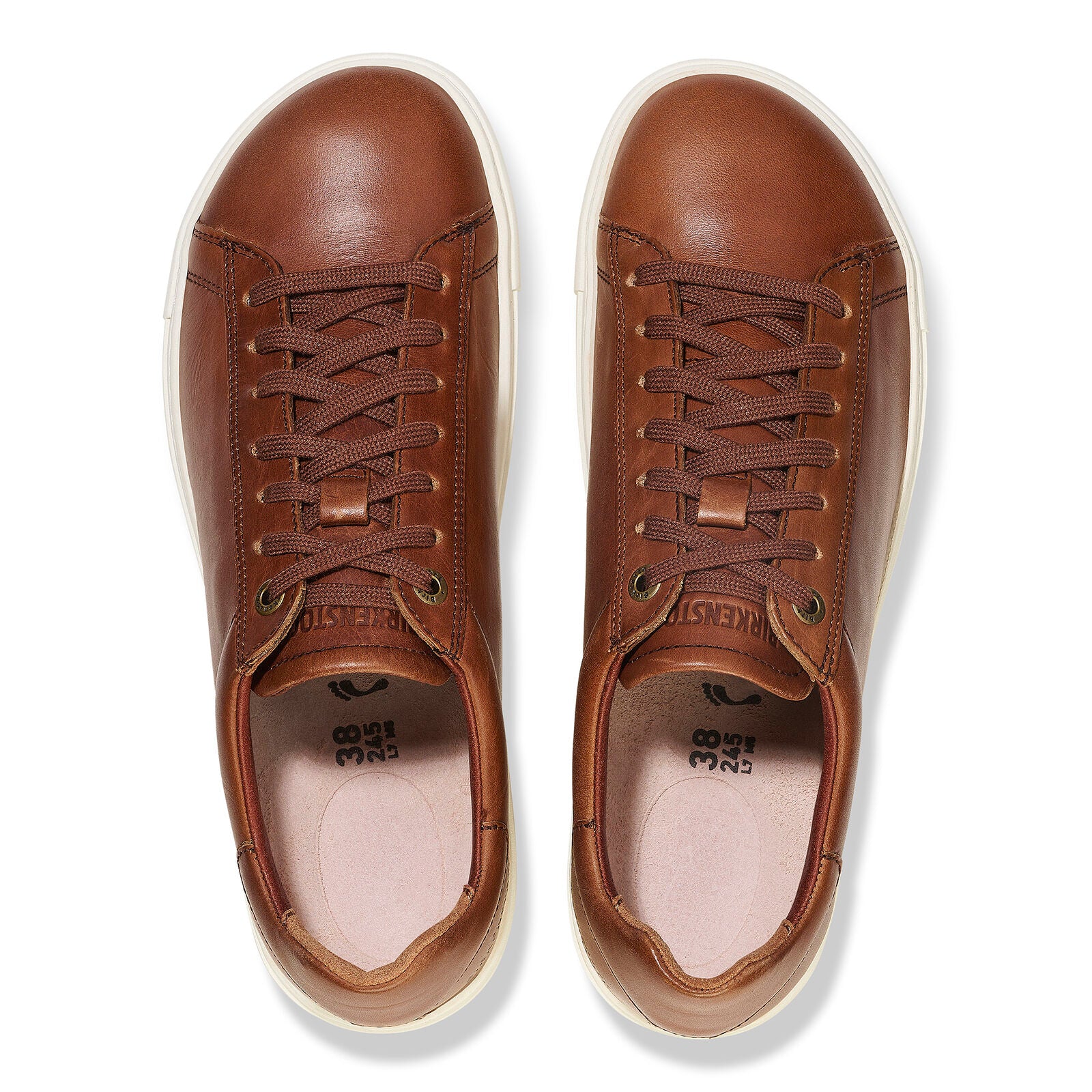 BIRKENSTOCK BEND LOW LEATHER | COGNAC
