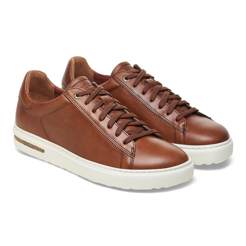 BIRKENSTOCK BEND LOW LEATHER | COGNAC