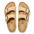 Load image into Gallery viewer, BIRKENSTOCK ARIZONA SUEDE | LATTE CREAM