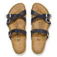 Load image into Gallery viewer, BIRKENSTOCK FRANCA BRAIDED LEATHER | BLACK