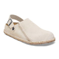 Load image into Gallery viewer, BIRKENSTOCK LUTRY SUEDE | EGGSHELL