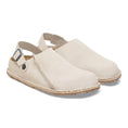 Load image into Gallery viewer, BIRKENSTOCK LUTRY SUEDE | EGGSHELL