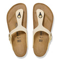 Load image into Gallery viewer, BIRKENSTOCK GIZEH NUBUCK | ECRU