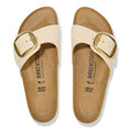 Load image into Gallery viewer, BIRKENSTOCK MADRID BIG BUCKLE NUBUCK | ECRU